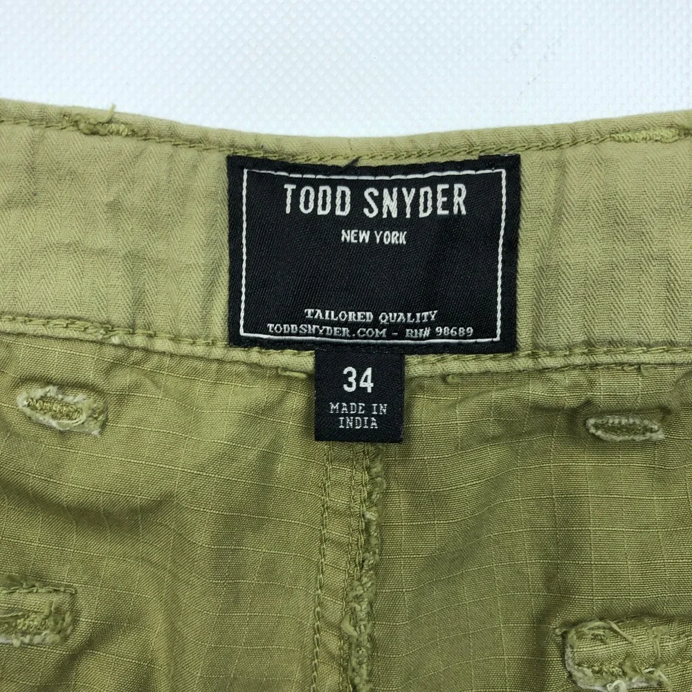 Todd Snyder excellent pre